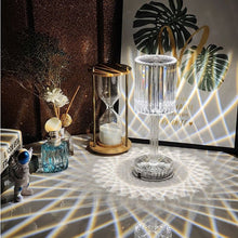 Load image into Gallery viewer, Touching Control Gatsby Crystal Lamp