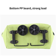 Load image into Gallery viewer, Foldable Shopping Trolley Tote Bag