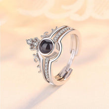 Load image into Gallery viewer, Creative S925 Silver Ring, Bracelet And Puzzle Jewelry Box