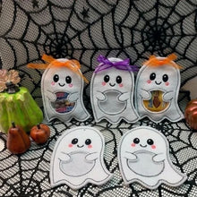 Load image into Gallery viewer, Pre-Sale&gt;&gt;Halloween Ghost Candy Bag