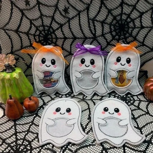 Pre-Sale>>Halloween Ghost Candy Bag