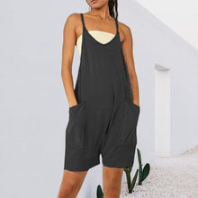 Load image into Gallery viewer, Sleeveless dress with pockets