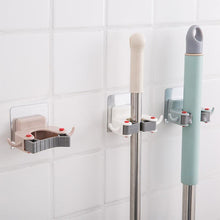 Load image into Gallery viewer, Mop Brush Holder Rack Wall Mount Storage Hook
