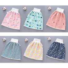 Load image into Gallery viewer, Comfy Cubs Children&#39;s diaper skirt 2 in 1
