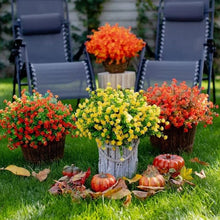 Load image into Gallery viewer, Outdoor Artificial Flowers(2 bundles)