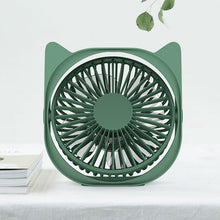 Load image into Gallery viewer, Cat Ear Mini Fan