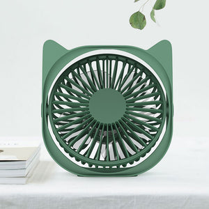 Cat Ear Mini Fan