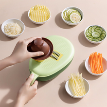 Load image into Gallery viewer, Avocado Shape Vegetable Cutting Chipper