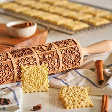Load image into Gallery viewer, Reindeers Rolling Pin
