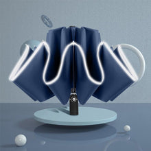 Load image into Gallery viewer, LED Windproof Sun &amp; Rain Umbrella