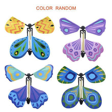 Load image into Gallery viewer, Creative Magic Props Children&#39;s Toys Flying Butterflies