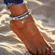 Load image into Gallery viewer, Sea Turtle Anklet
