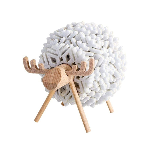 Creative Reindeer Felt Coasters