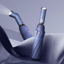 Load image into Gallery viewer, LED Windproof Sun &amp; Rain Umbrella
