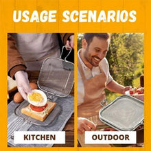 Load image into Gallery viewer, Portable Sandwich Roasting Rack