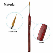 Load image into Gallery viewer, Miniature Paint Brushes Detail Set (9PCS)