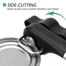Load image into Gallery viewer, Stainless Steel Safe Cut Can Opener