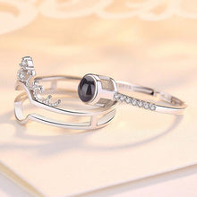 Load image into Gallery viewer, Creative S925 Silver Ring, Bracelet And Puzzle Jewelry Box