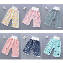 Load image into Gallery viewer, Comfy Cubs Children&#39;s diaper skirt 2 in 1