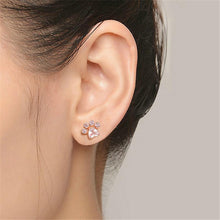Load image into Gallery viewer, Cute Cat Paw Earrings