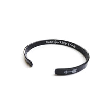 Load image into Gallery viewer, By Heart Cuff Bracelet-Inner Engraved