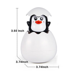 Easter Egg Baby Bathing Swimming Sprinkler Toy