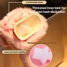 Load image into Gallery viewer, Extended Hot Water Bottle with Plush Cover