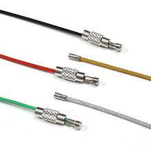 Load image into Gallery viewer, Creative Color Steel Wire Lock