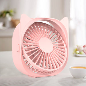 Cat Ear Mini Fan