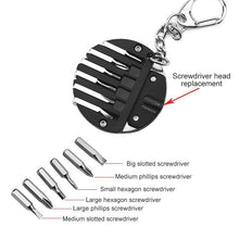 Load image into Gallery viewer, Multifunctional coin screwdriver