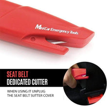 Load image into Gallery viewer, Multi-Function Mini Car Emergency Tool