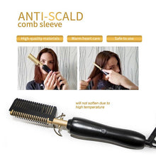 Load image into Gallery viewer, Multifunctional Straight Hair Comb