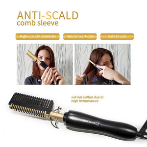 Multifunctional Straight Hair Comb