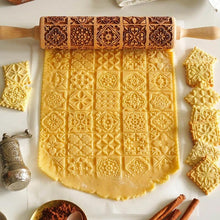 Load image into Gallery viewer, Reindeers Rolling Pin