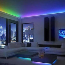 Load image into Gallery viewer, Colorful LED remote control light strip
