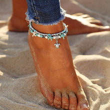 Load image into Gallery viewer, Sea Turtle Anklet