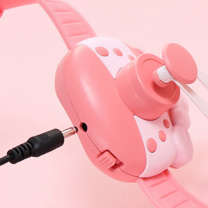 Kitty Cat Portable Watch Fan