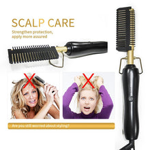 Load image into Gallery viewer, Multifunctional Straight Hair Comb