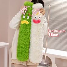 Load image into Gallery viewer, Extended Hot Water Bottle with Plush Cover