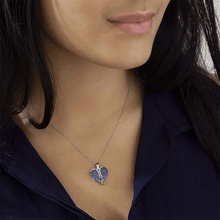 Load image into Gallery viewer, Angel Wings &amp; Love Necklace