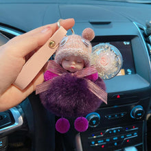 Load image into Gallery viewer, Cute simulation plush squint doll