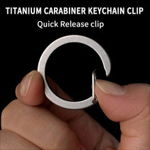 Load image into Gallery viewer, Carabiner Keychain Clip