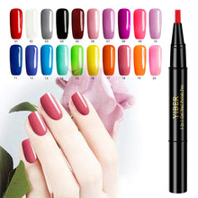 Load image into Gallery viewer, One Step Nail Gel Pen