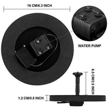 Load image into Gallery viewer, Solar Powered Water Fountain