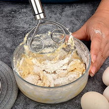 Load image into Gallery viewer, Stainless Steel Magic Dough Whisk