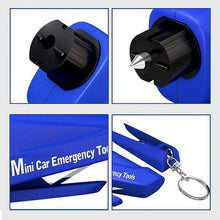 Load image into Gallery viewer, Multi-Function Mini Car Emergency Tool