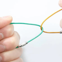 Load image into Gallery viewer, Creative Color Steel Wire Lock