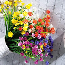 Load image into Gallery viewer, Outdoor Artificial Flowers(2 bundles)