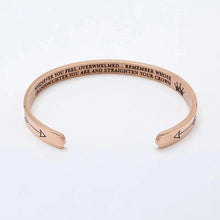 Load image into Gallery viewer, By Heart Cuff Bracelet-Inner Engraved