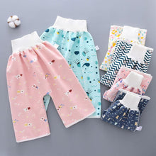 Load image into Gallery viewer, Comfy Cubs Children&#39;s diaper skirt 2 in 1